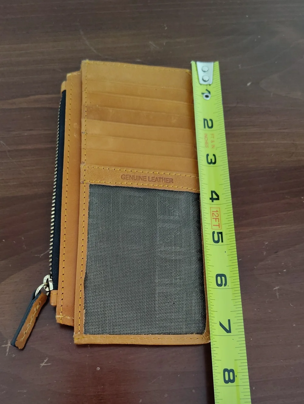 Lodis Long Stacker Leather Wallet Card Holder